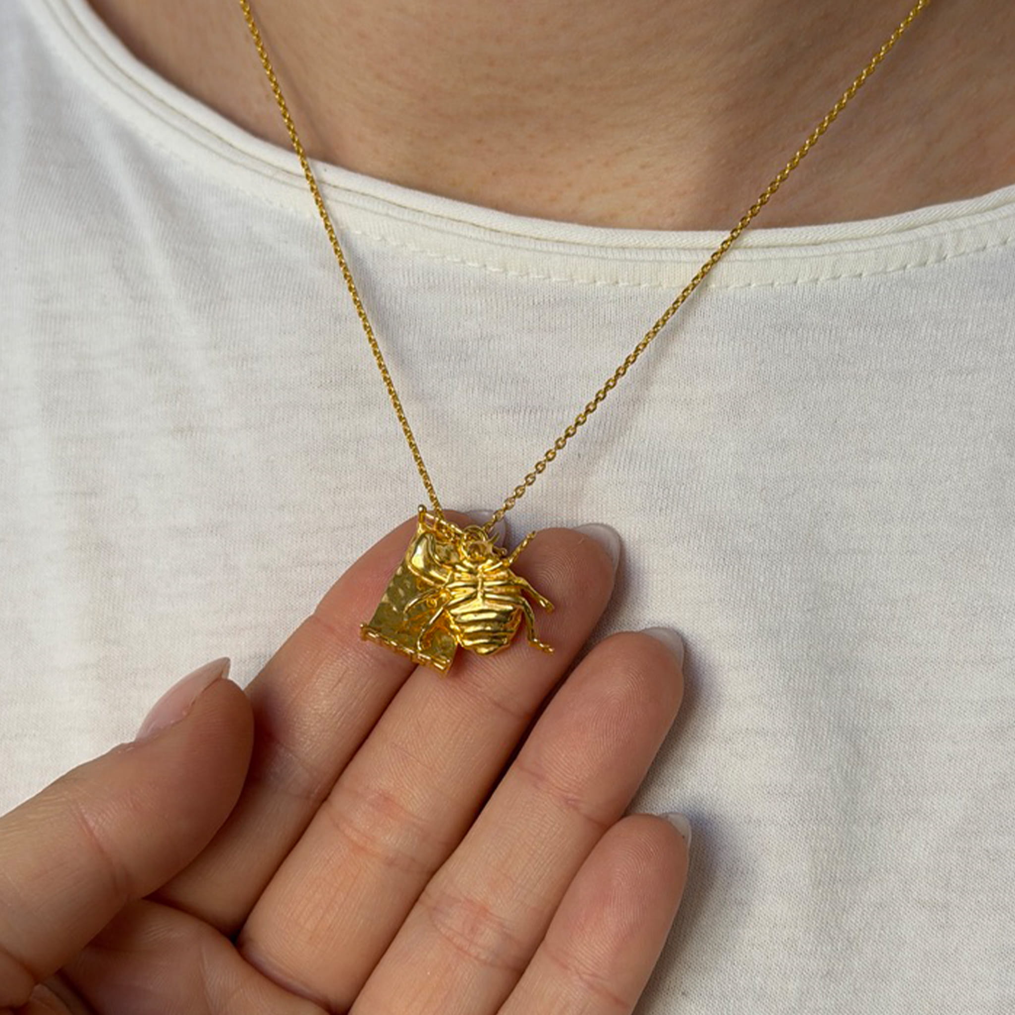 Gregor Samsa Necklace