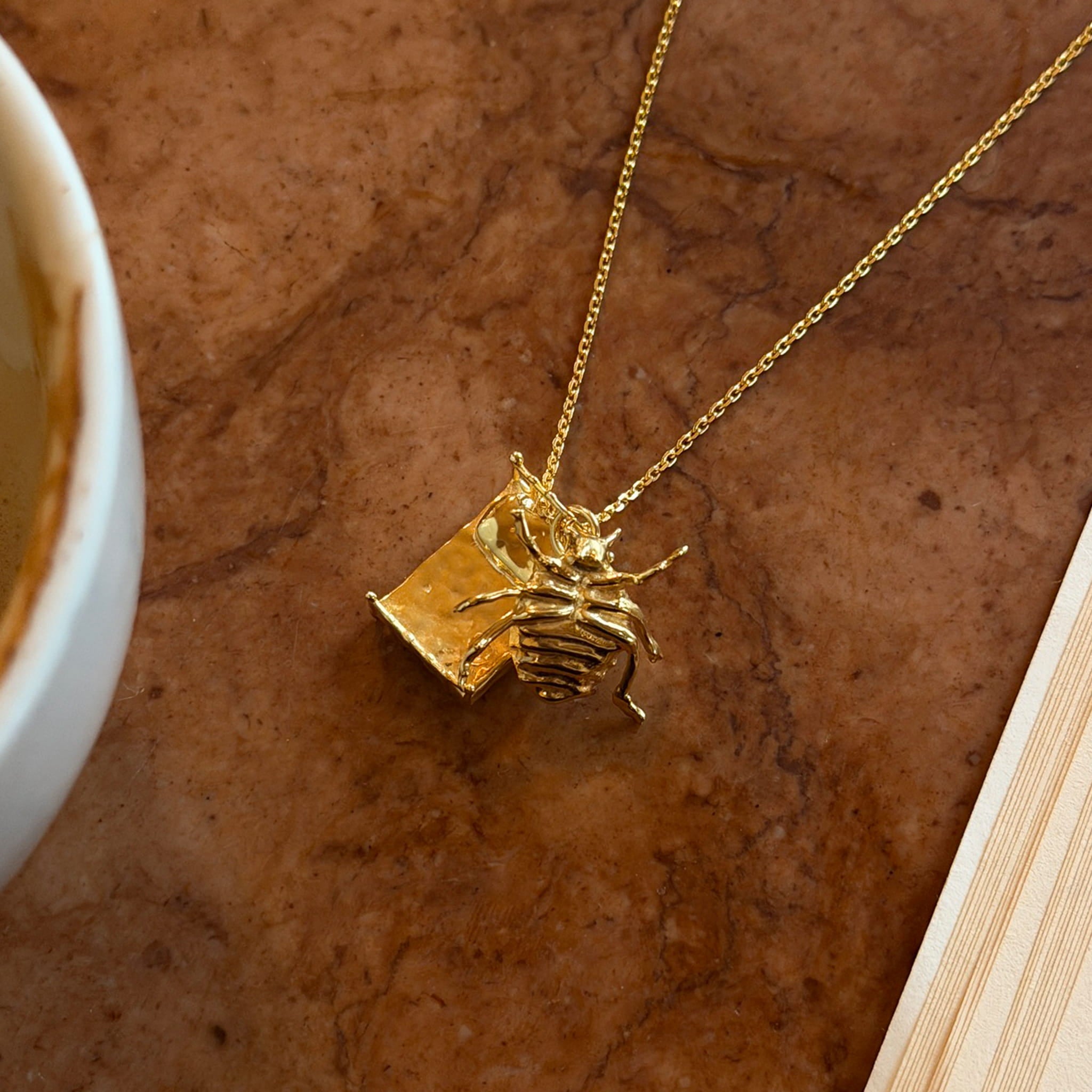 Gregor Samsa Necklace