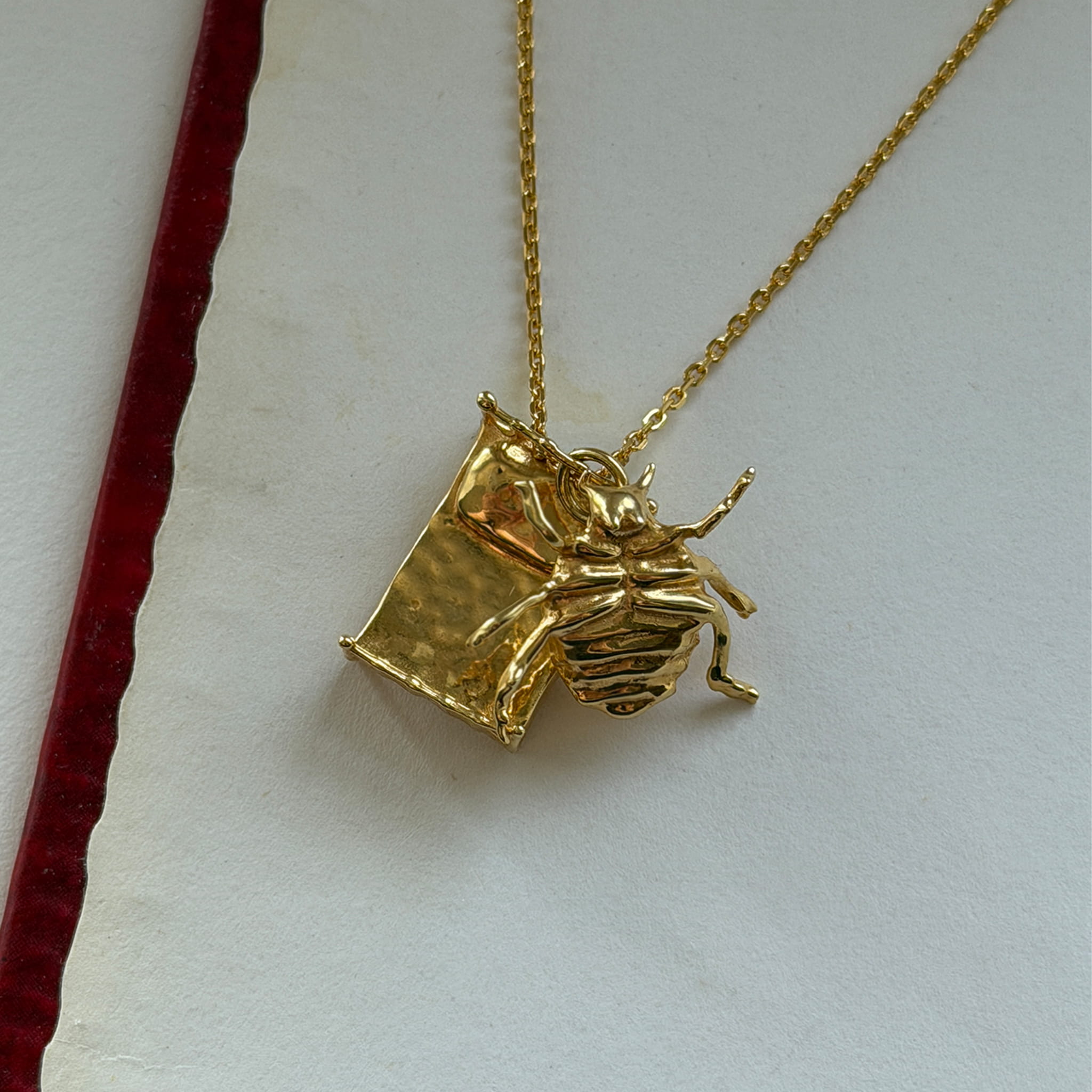Gregor Samsa Necklace