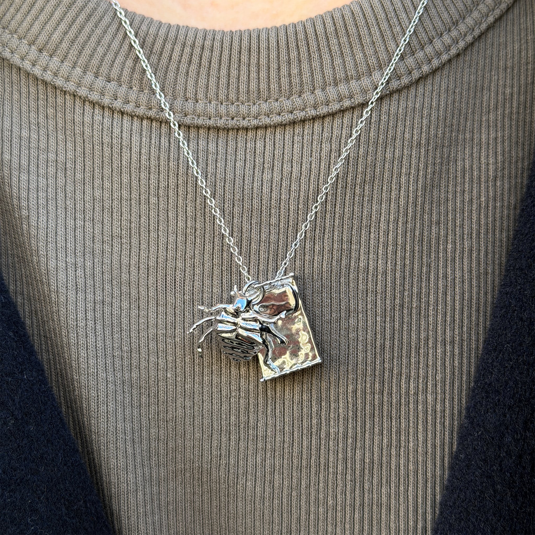 Gregor Samsa Necklace