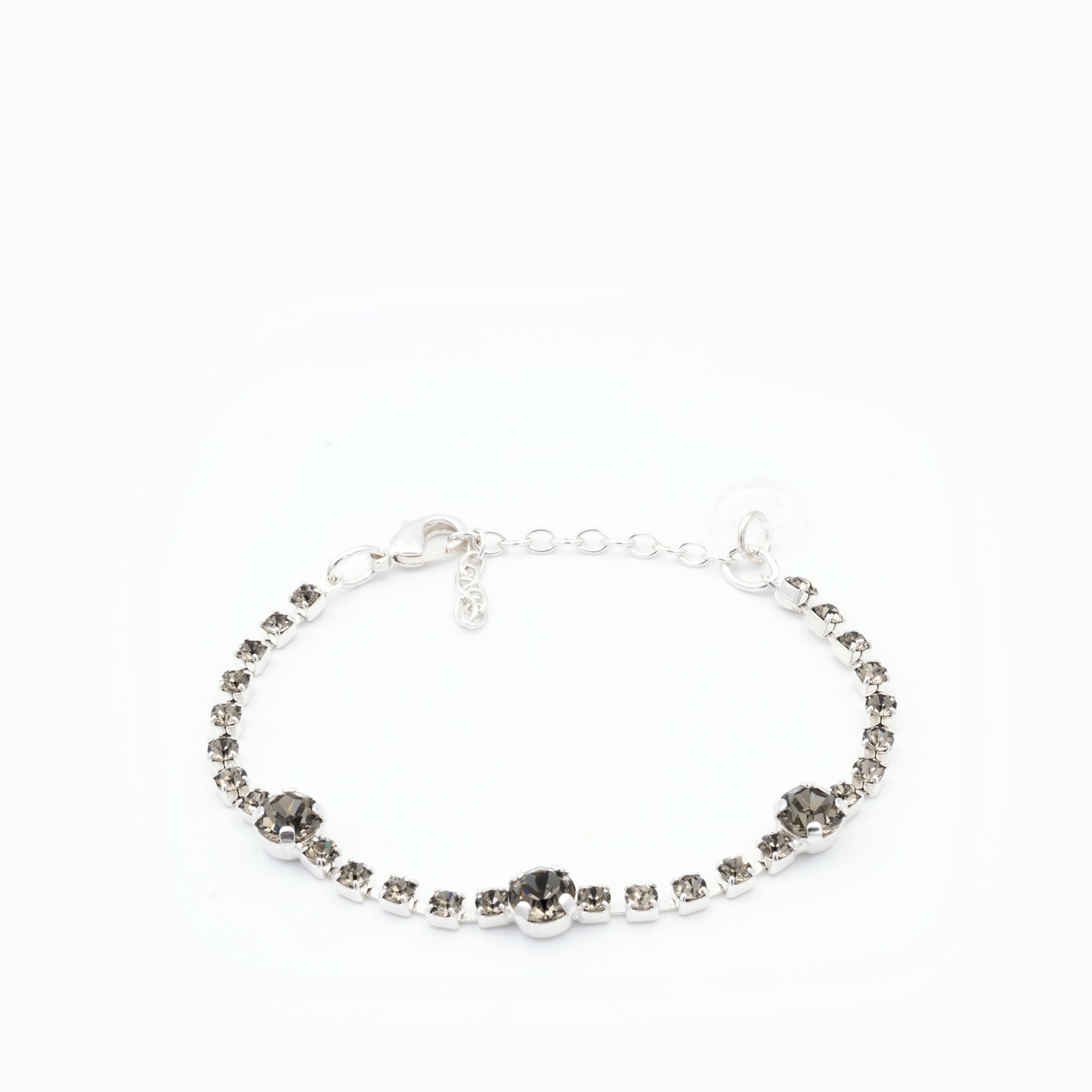 Grey Stone Bracelet