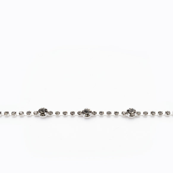 Grey Stone Bracelet