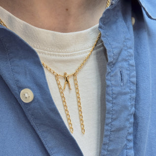 Hang By A Thread Necklace