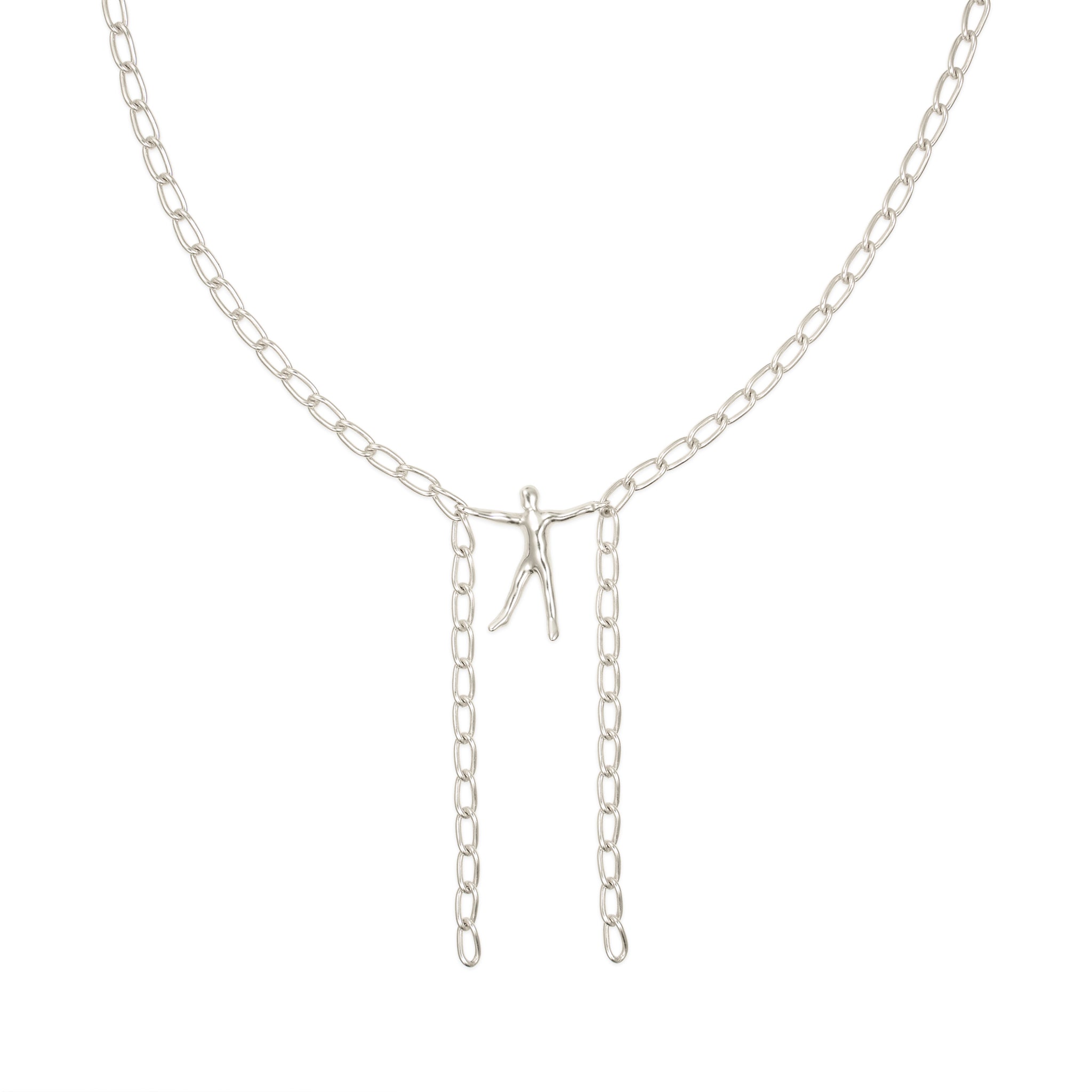 Hang By A Thread Necklace – createdbyill