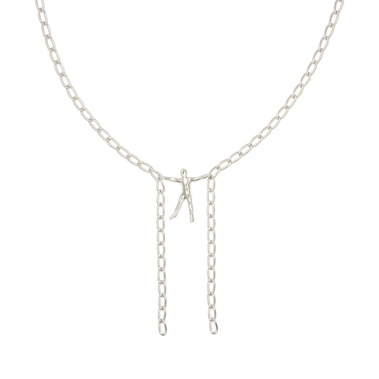 Hang By A Thread Necklace