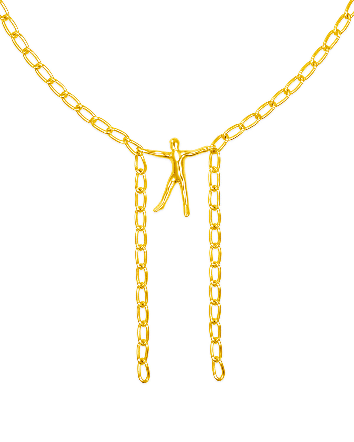 Hang By A Thread Necklace