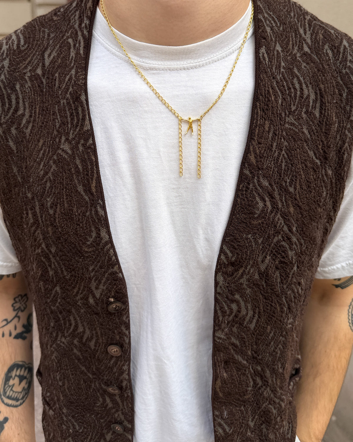 Hang By A Thread Necklace