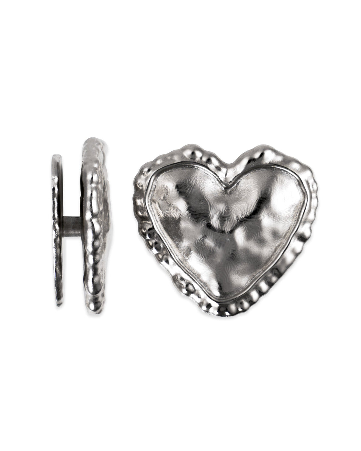 product photography of penny loafer pins