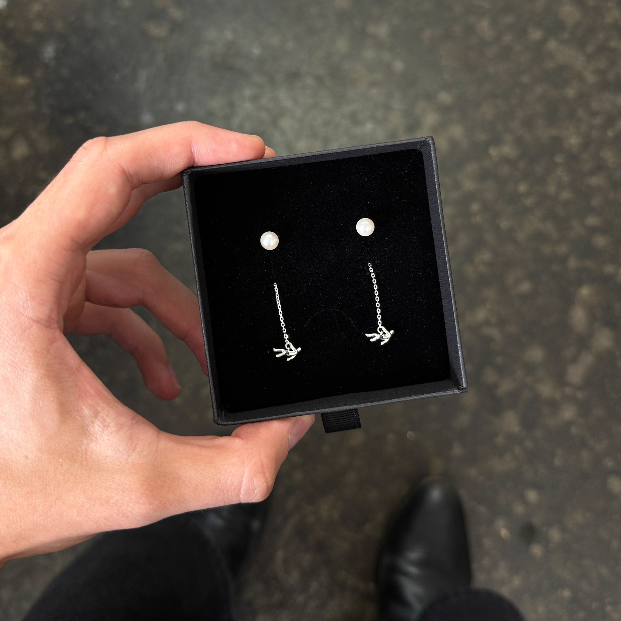 Icarus Earrings