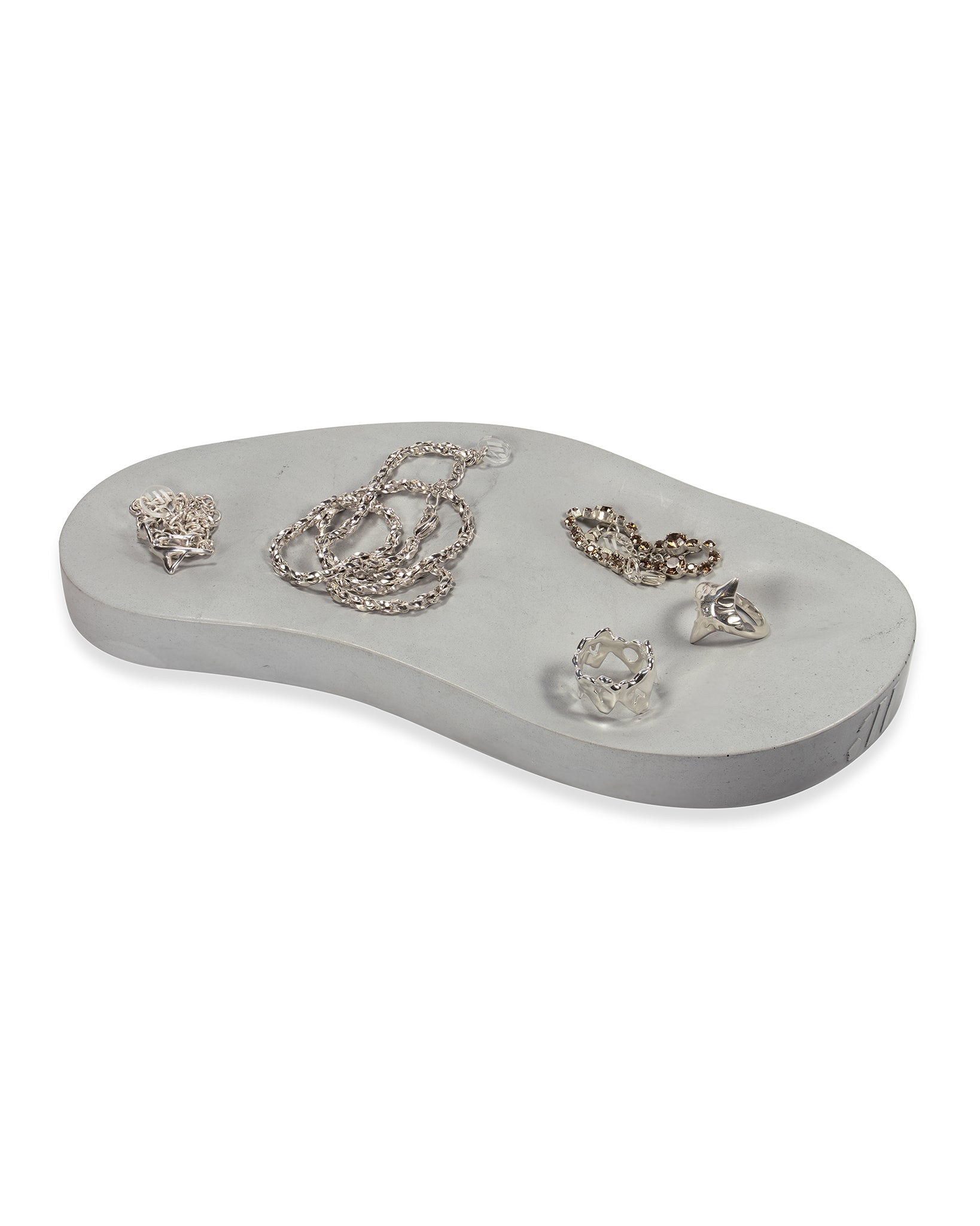 Concrete Jewelry Tray