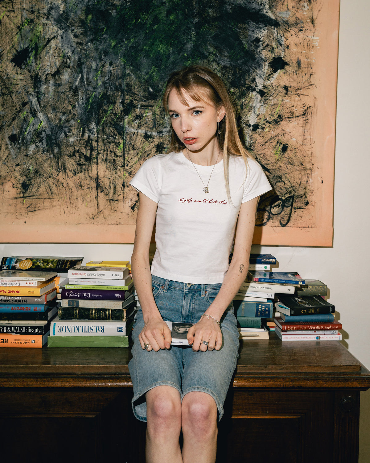 Kafka Baby Tee