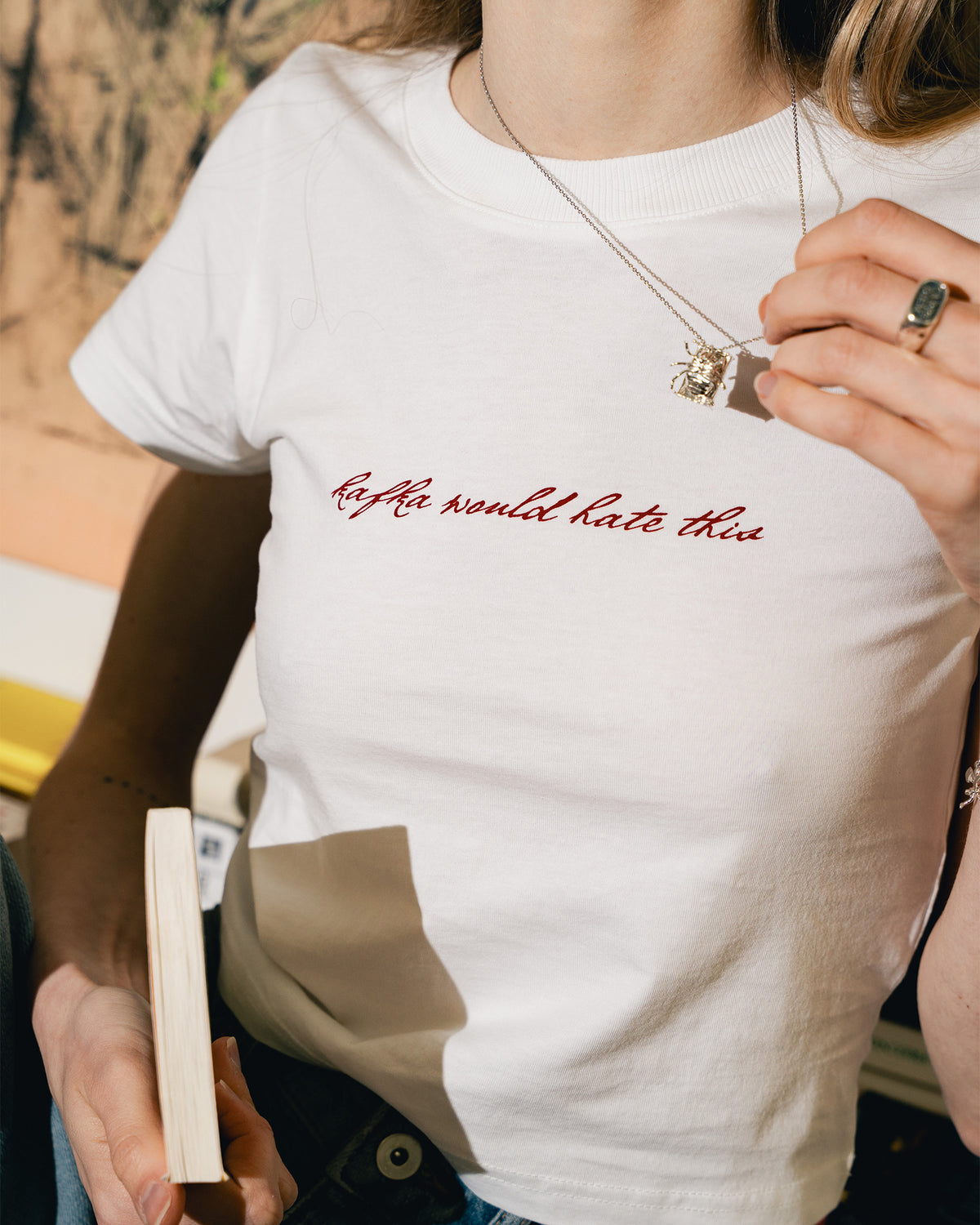 Kafka Baby Tee