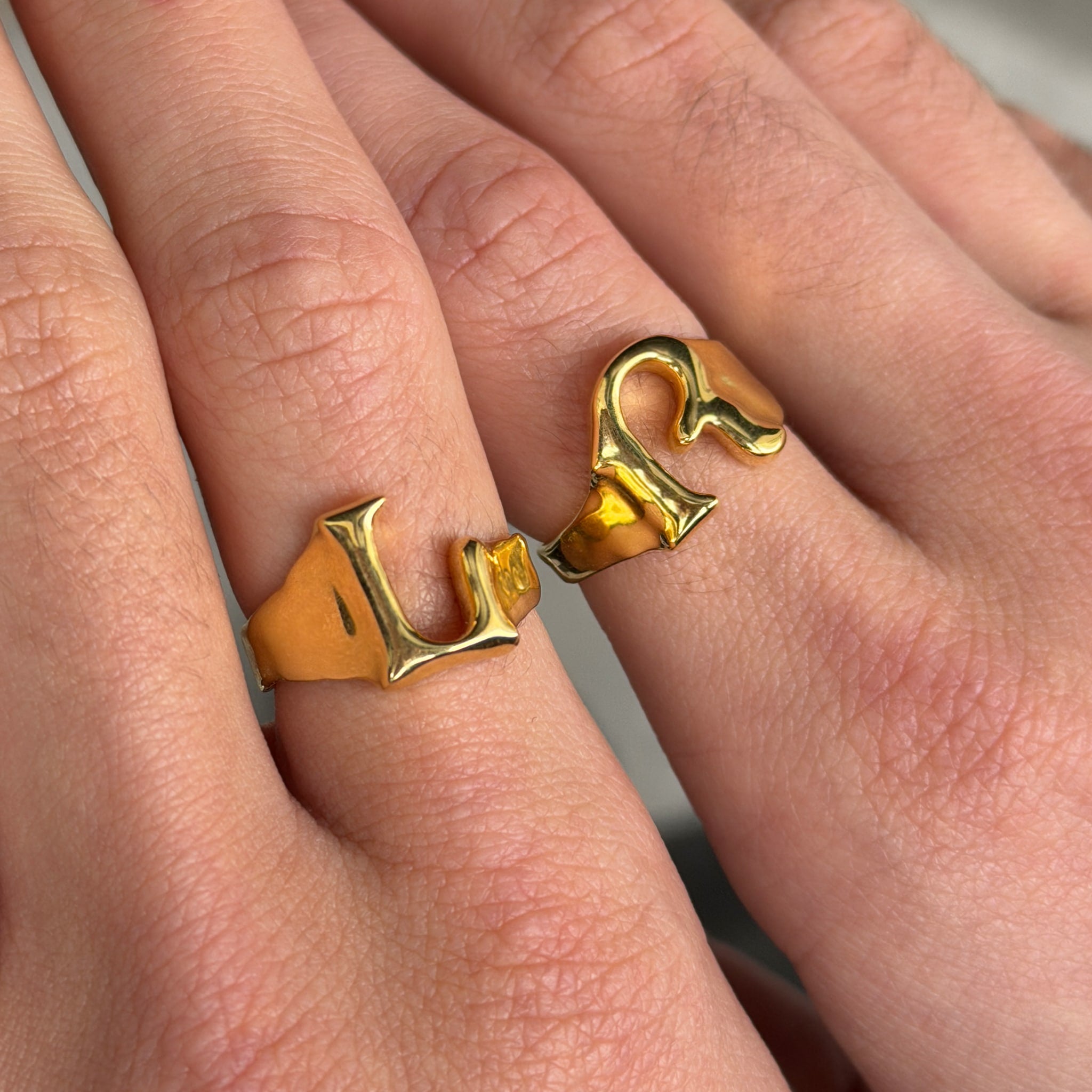 Left/Right Ring Set