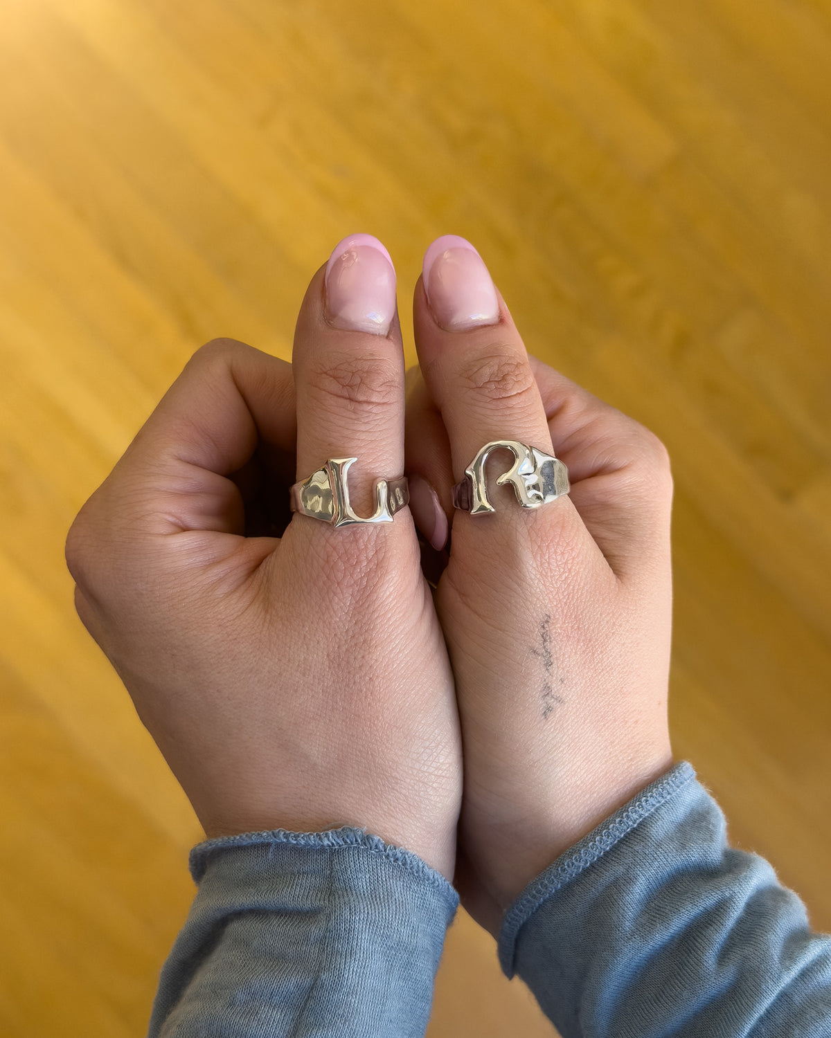 Left/Right Ring Set