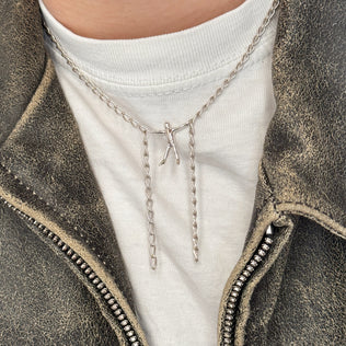 Hang By A Thread Necklace