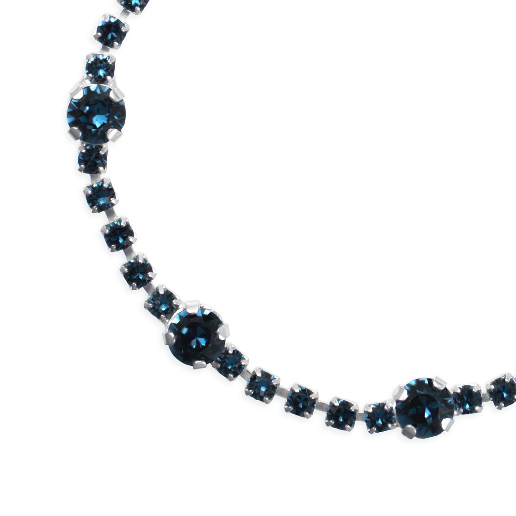 Navy Blue Stone Bracelet