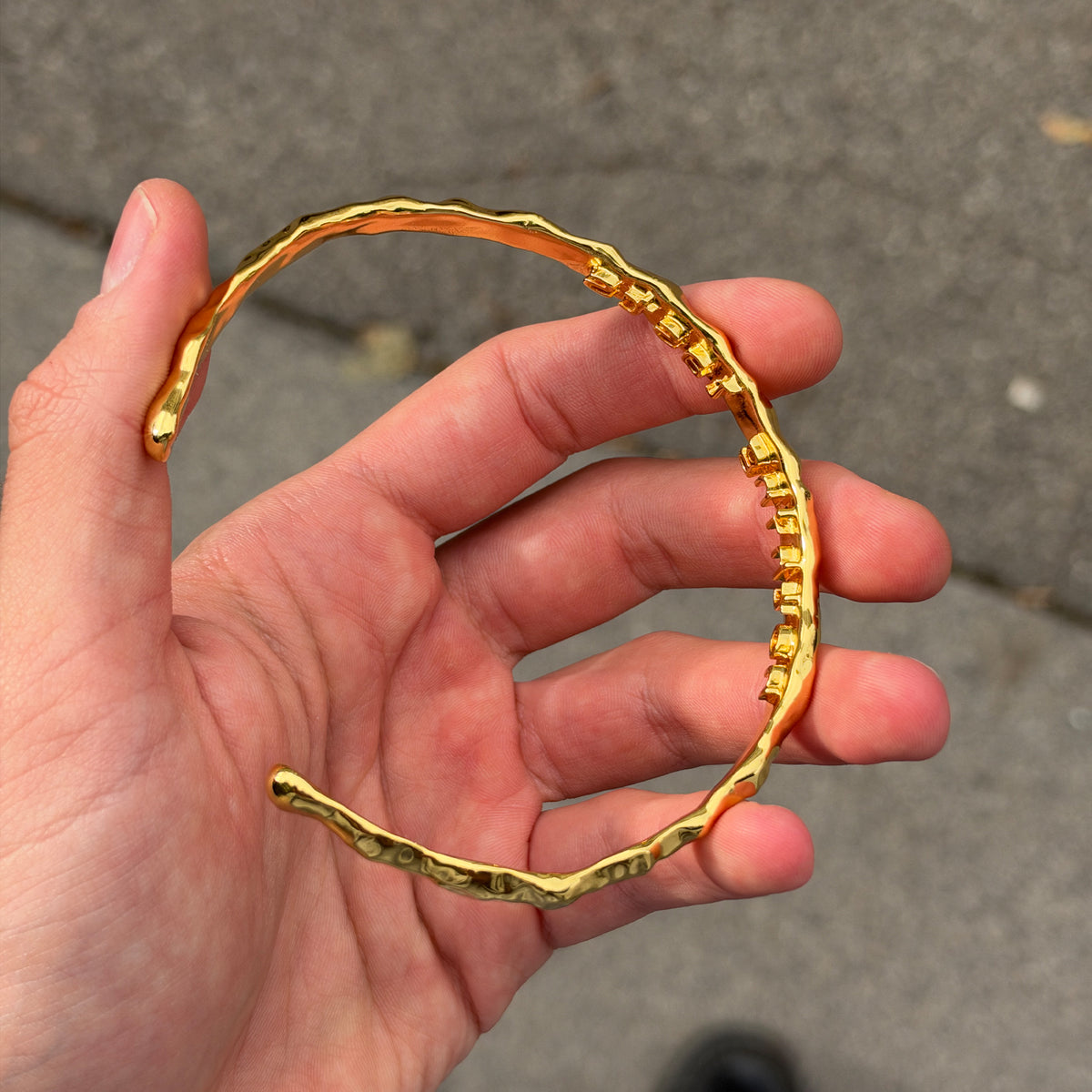 Nothing Lasts Cuff