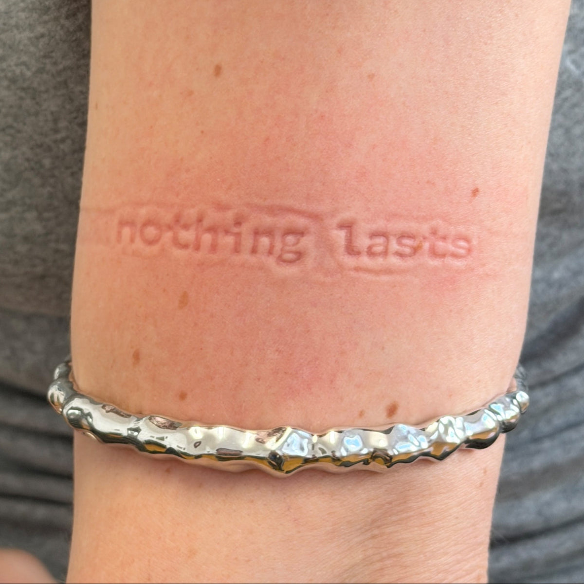 Nothing Lasts Cuff