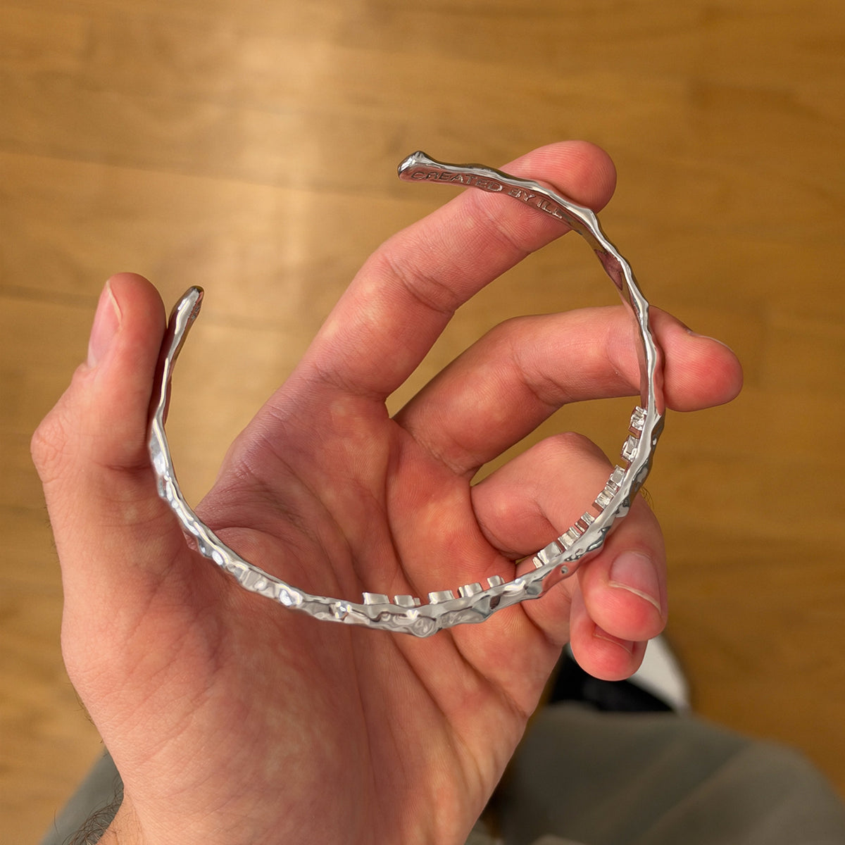 Nothing Lasts Cuff