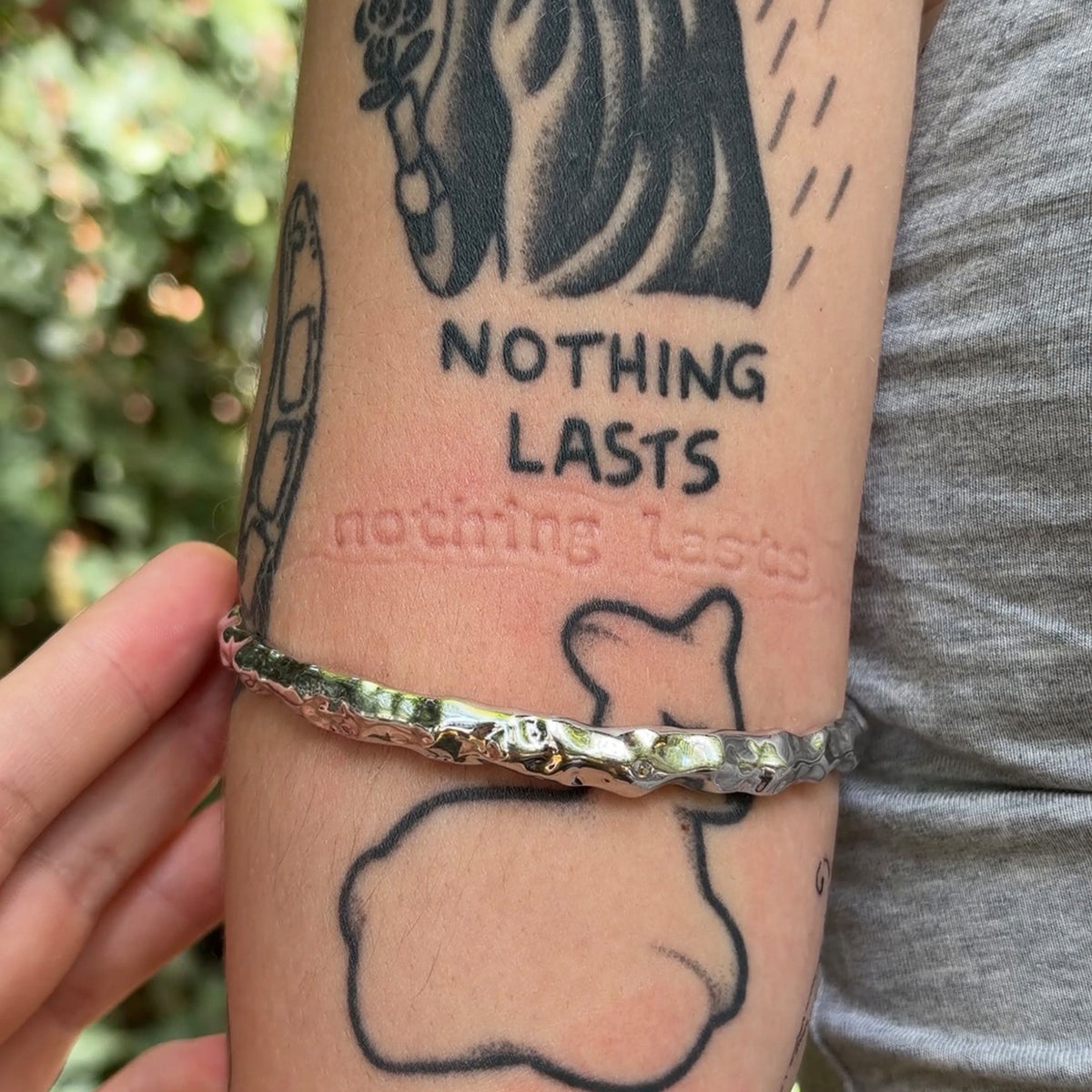 Nothing Lasts Cuff