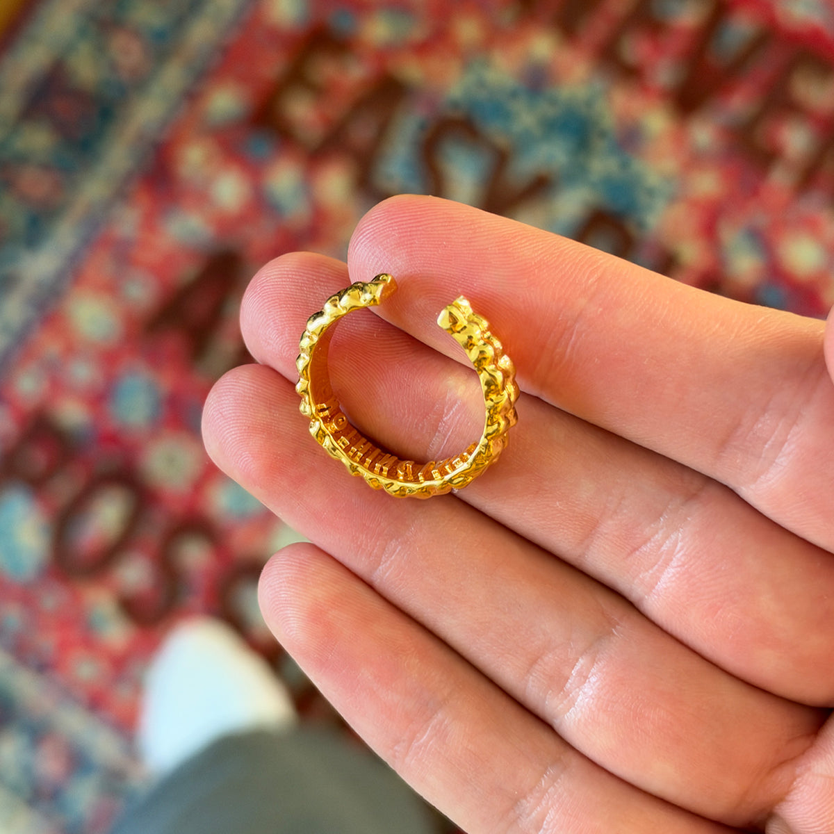 Nothing Lasts Ring