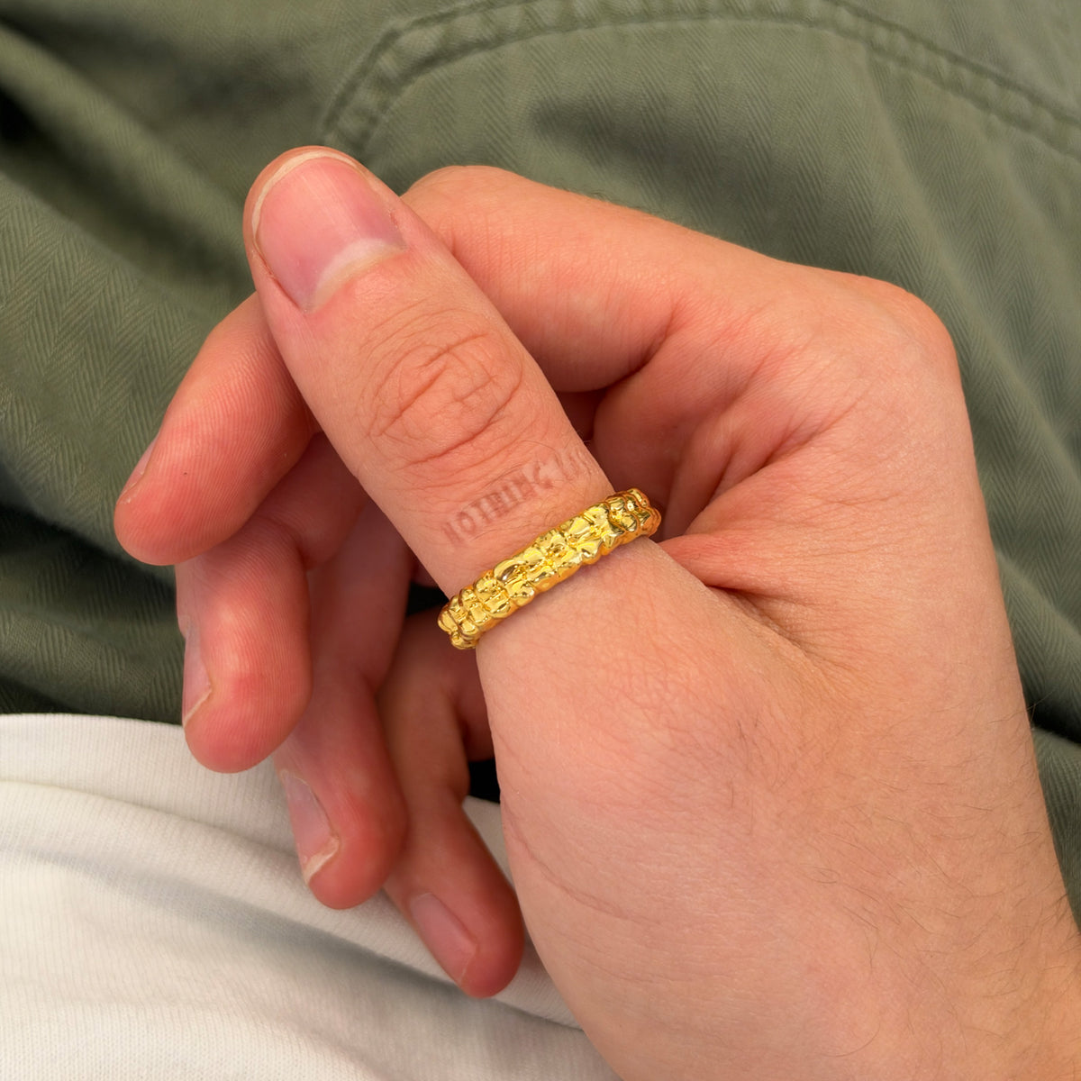 Nothing Lasts Ring