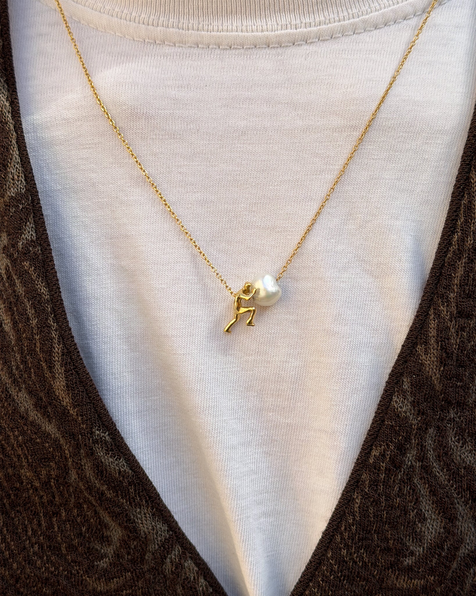 Sisyphus Necklace