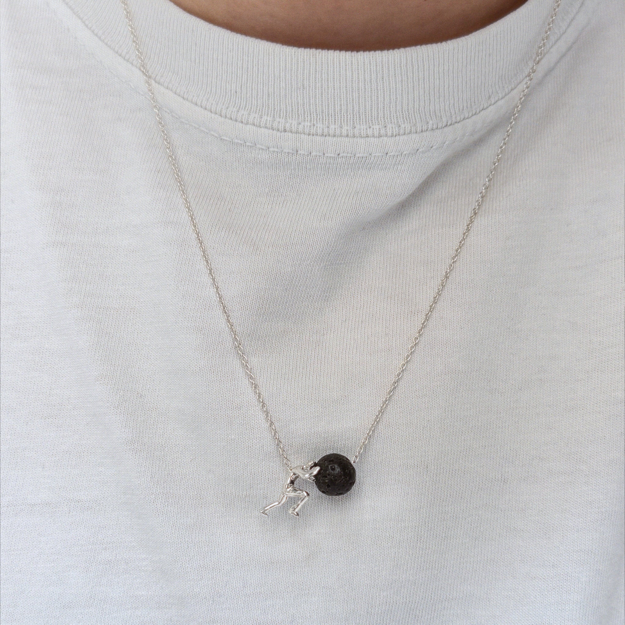 Sisyphus Necklace