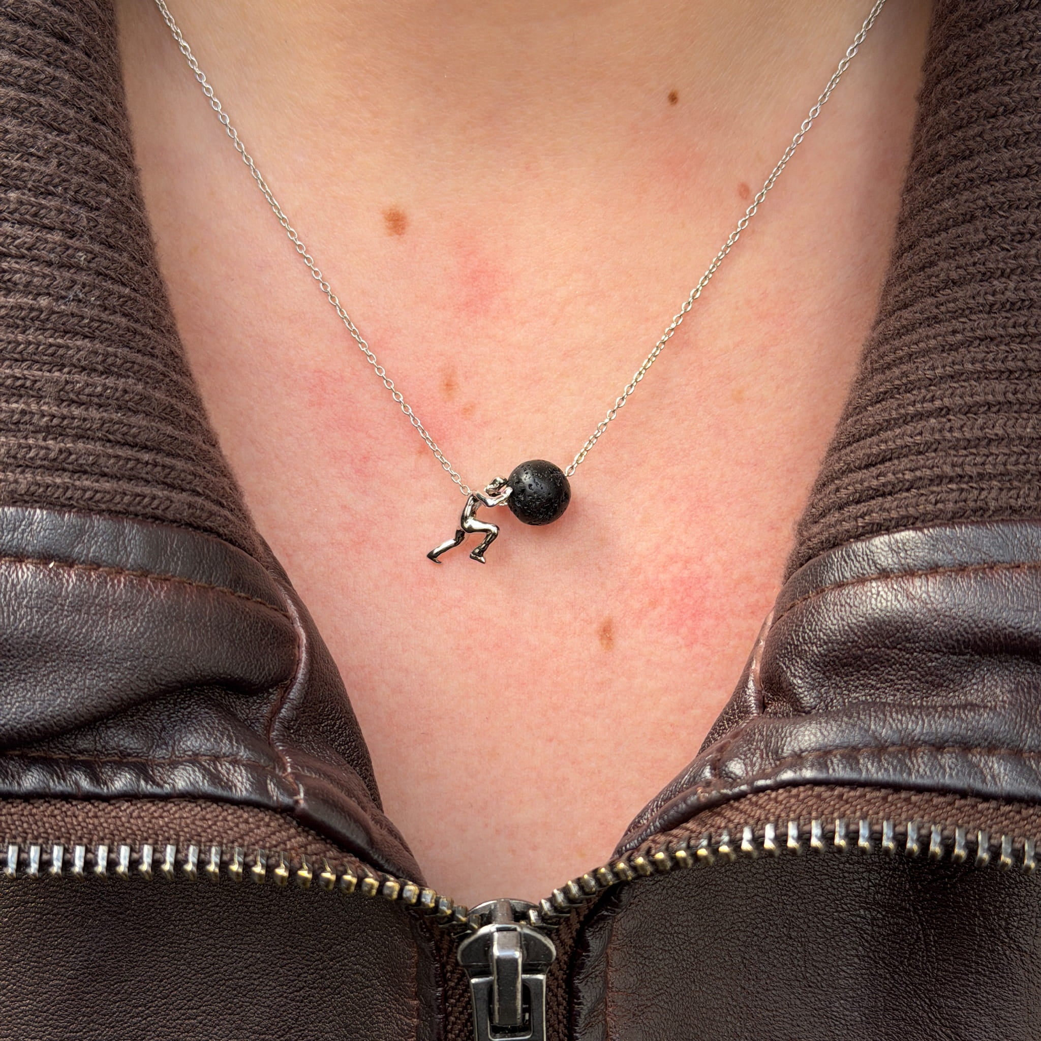 Sisyphus Necklace