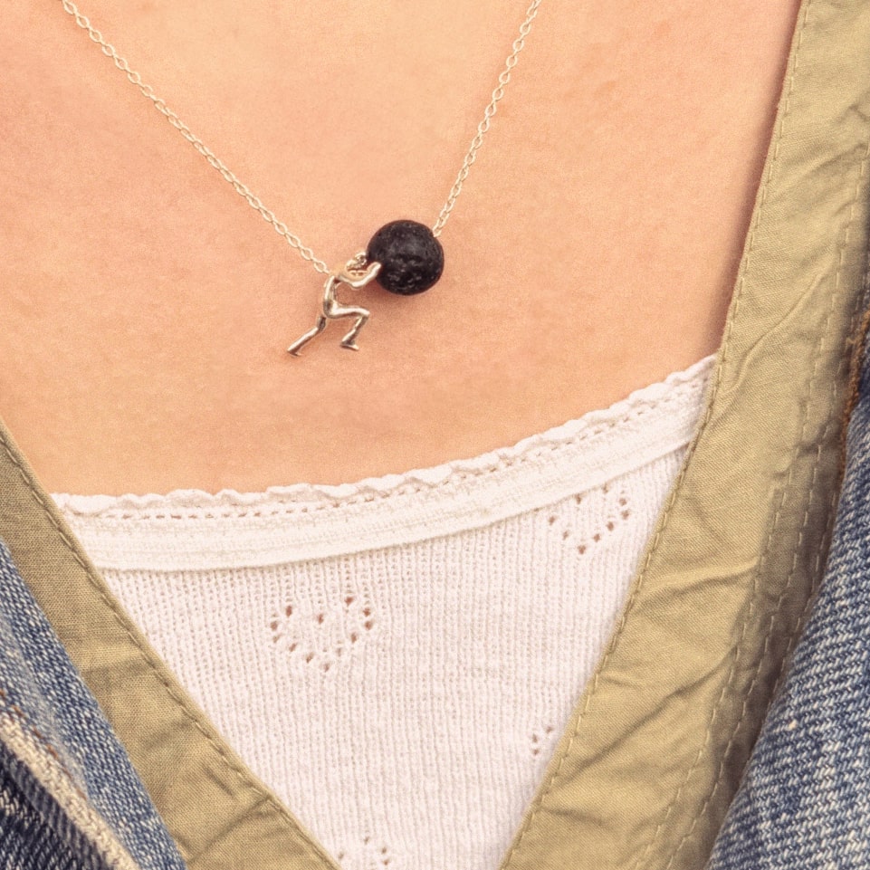 Sisyphus Necklace