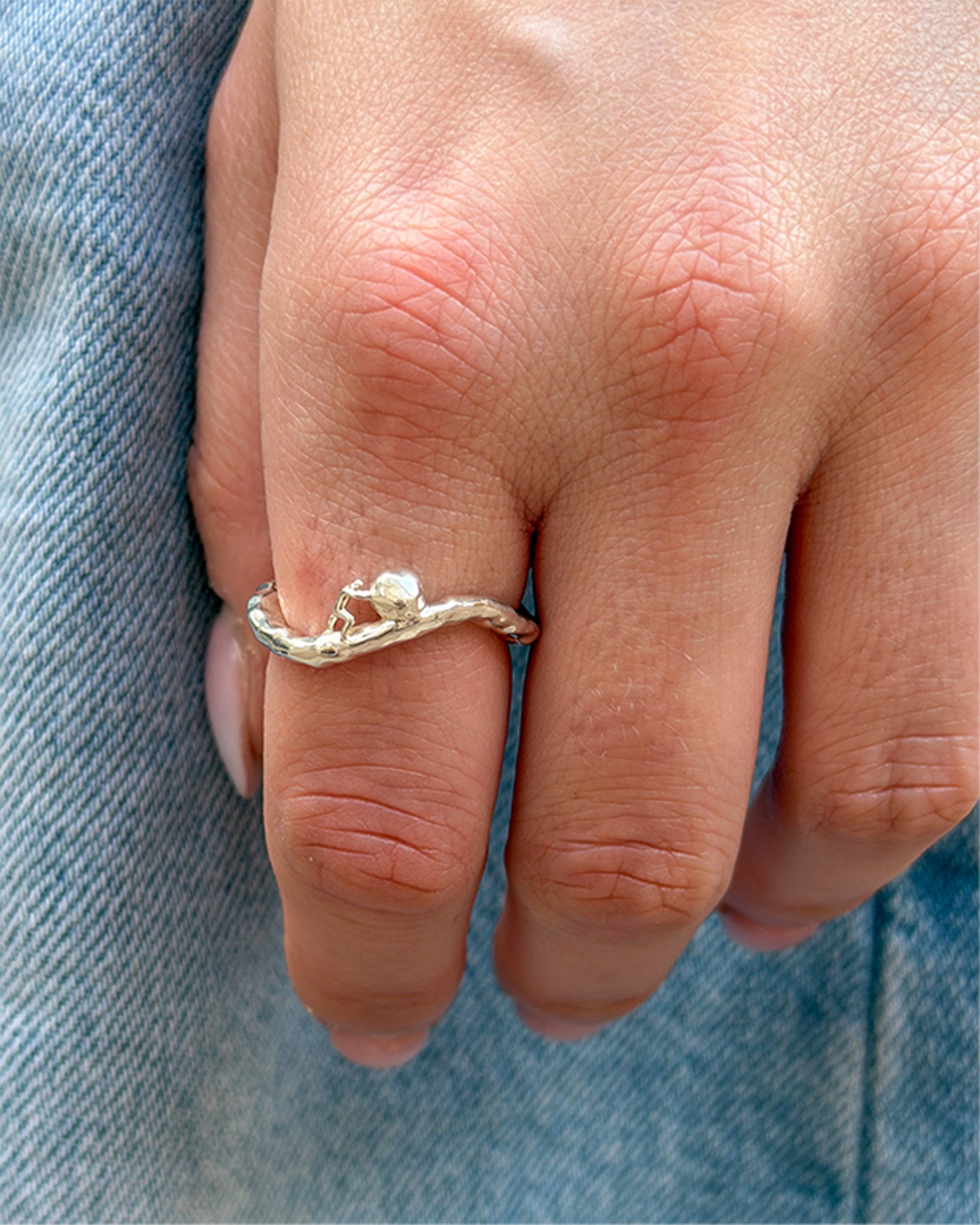 Sisyphus Ring
