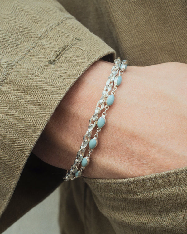Hammered Armband