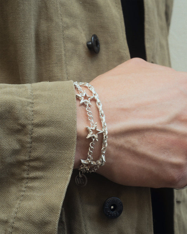 Hammered Armband