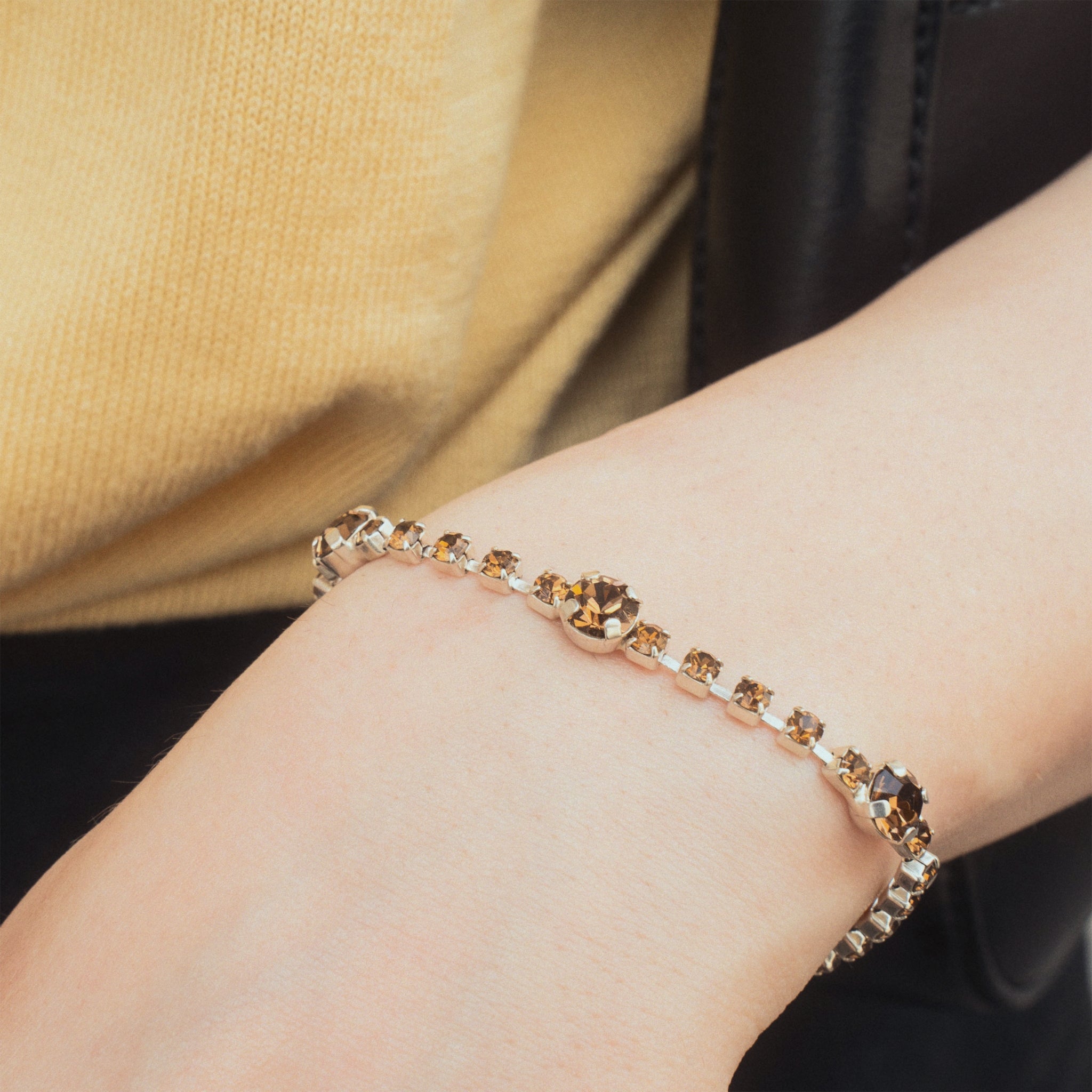 Brown Stone Bracelet