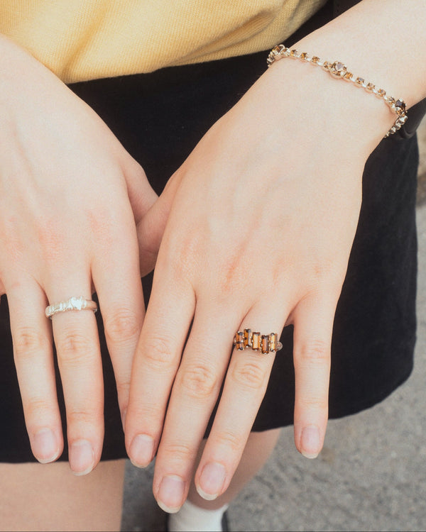 Brown Stone Ring