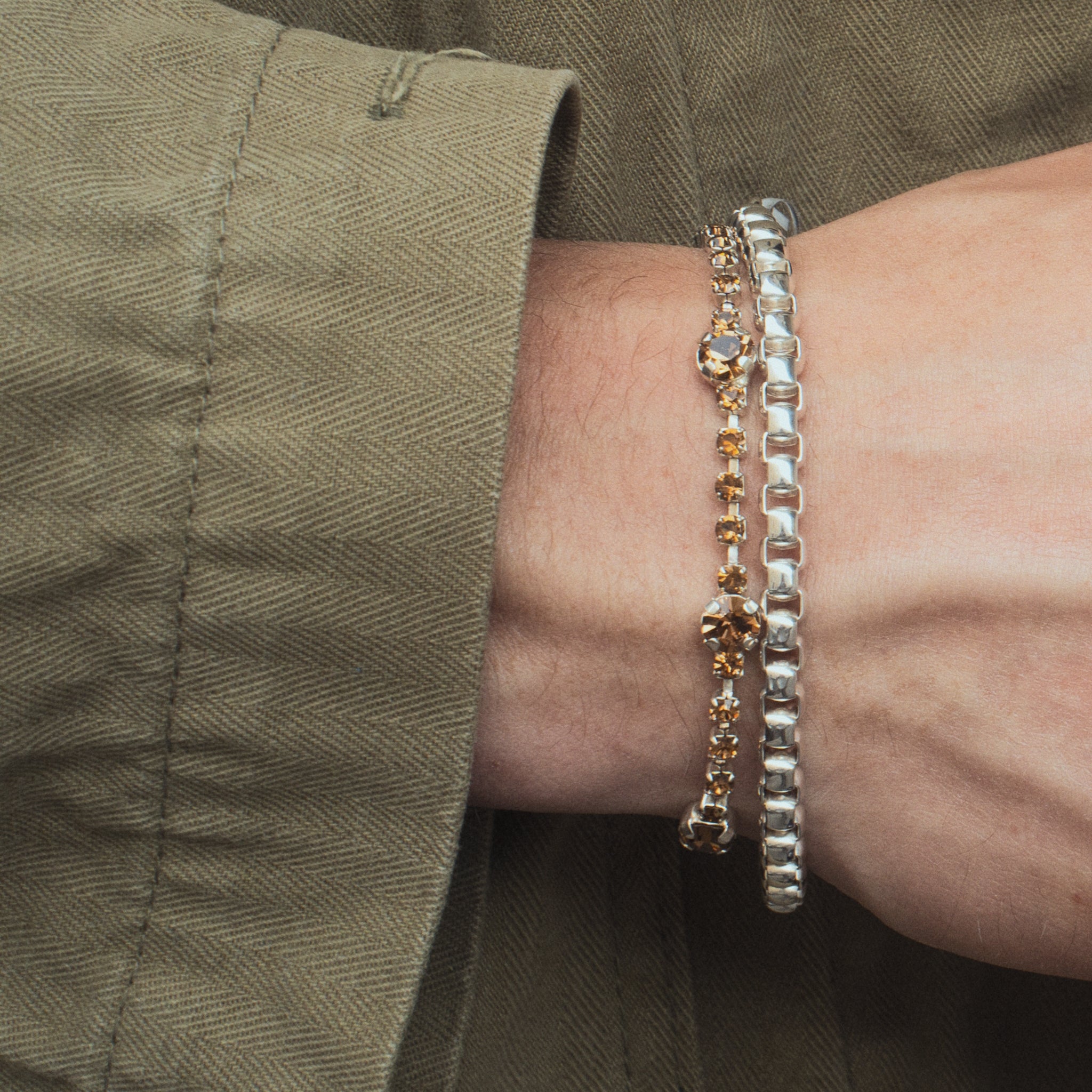 Brown Stone Bracelet