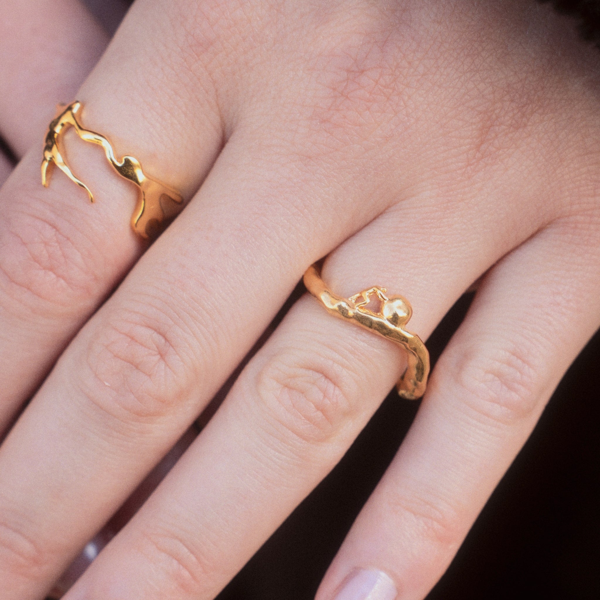 Sisyphus Ring
