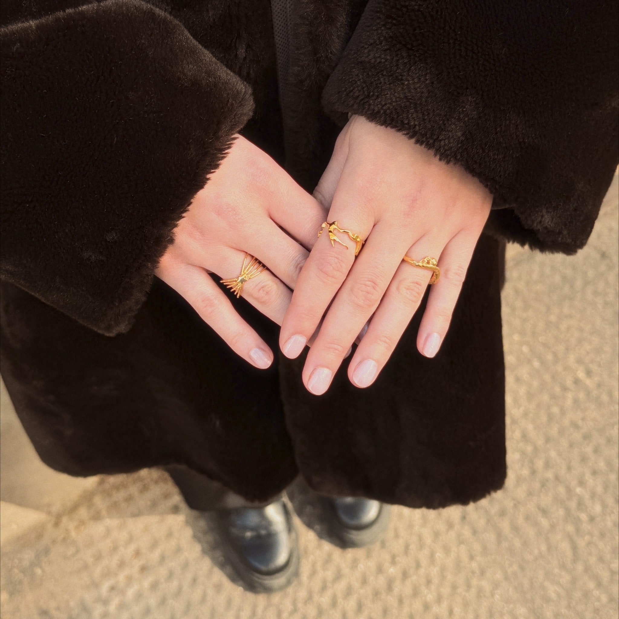 Sisyphus Ring
