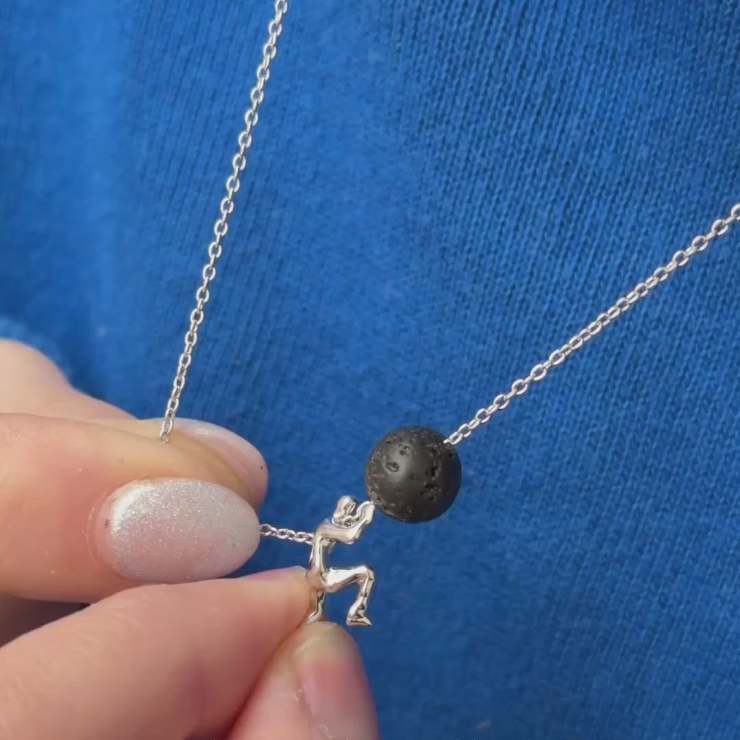 Sisyphus Necklace