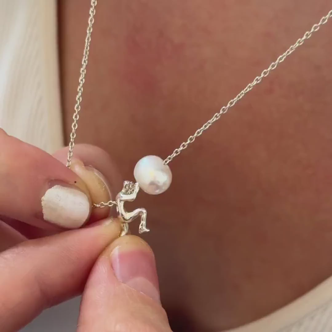 Sisyphus Necklace