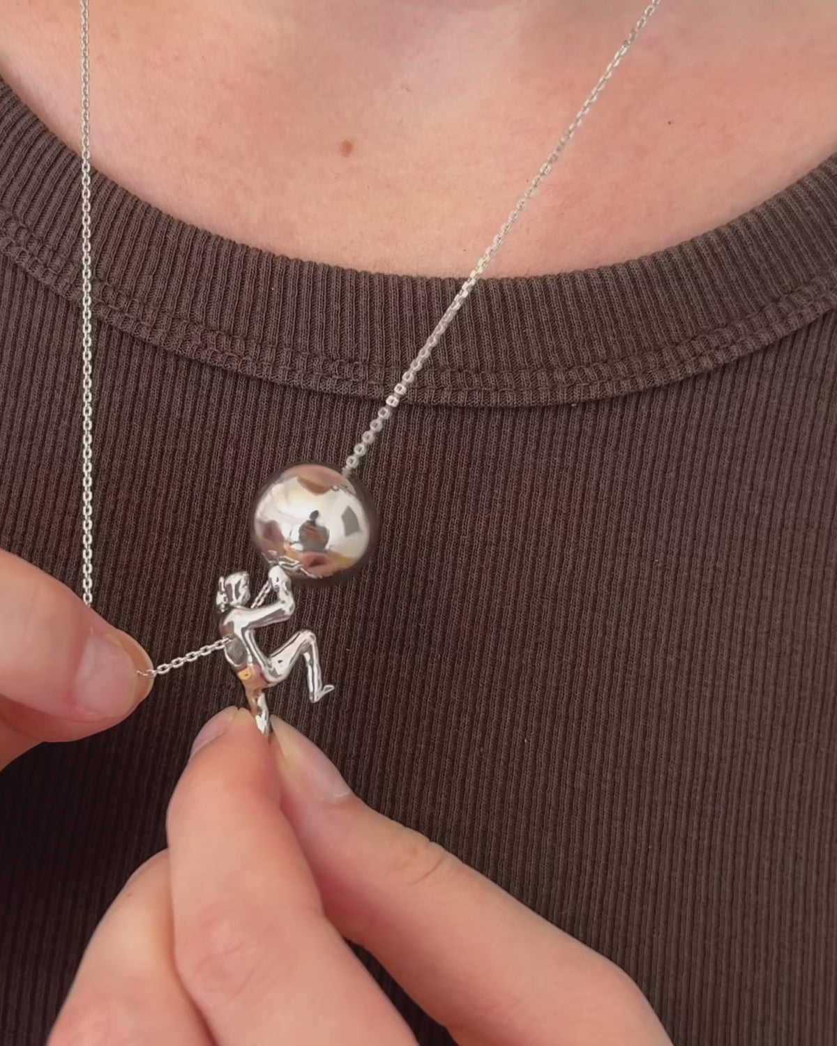 Big Sisyphus Necklace