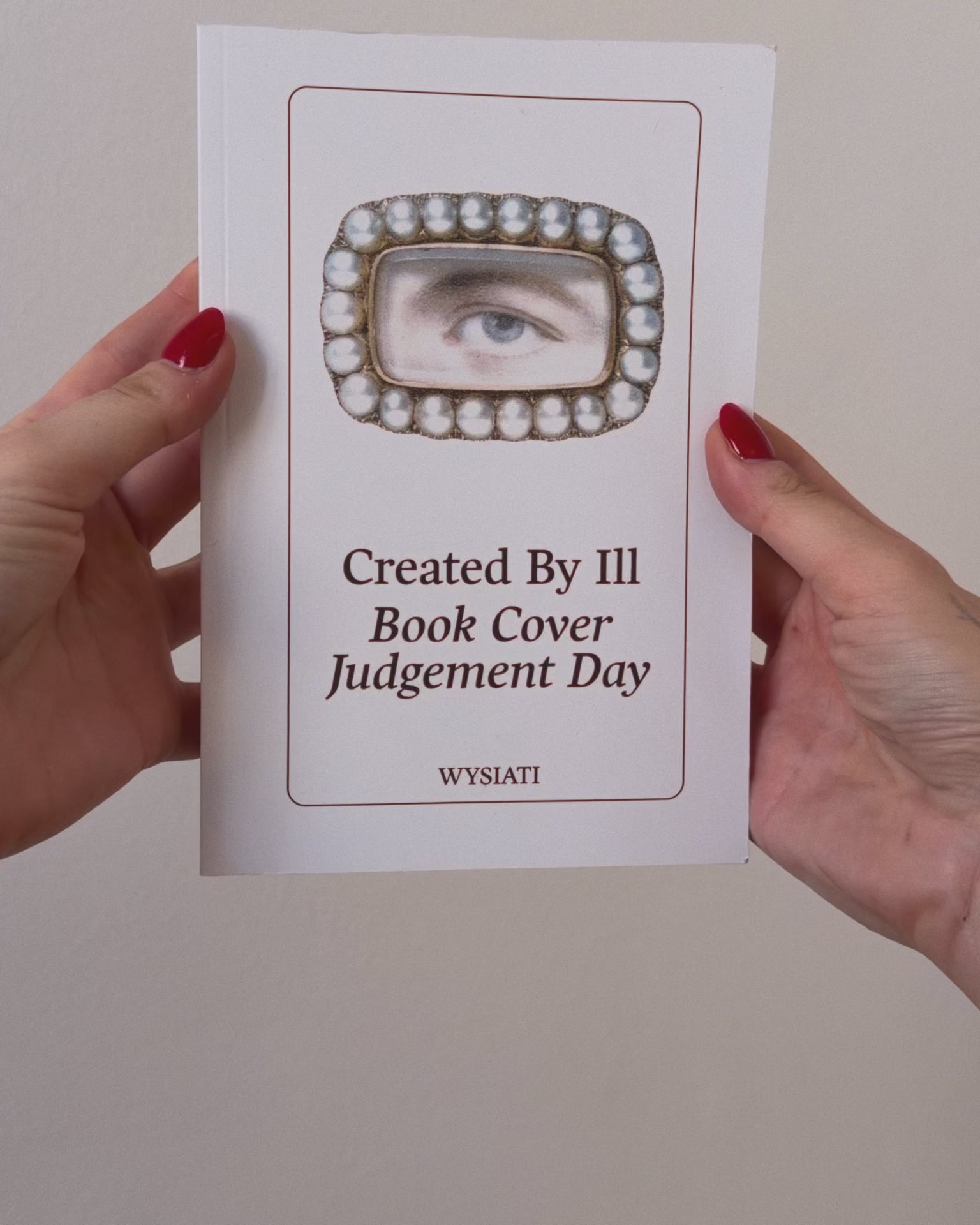 Book Cover Judgement Day