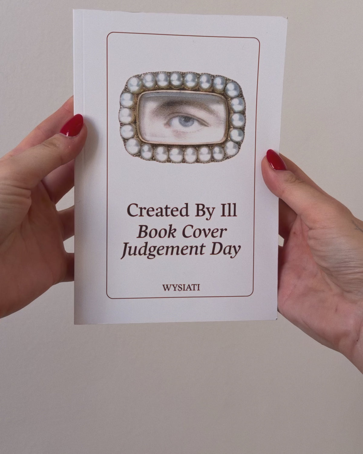 Book Cover Judgement Day