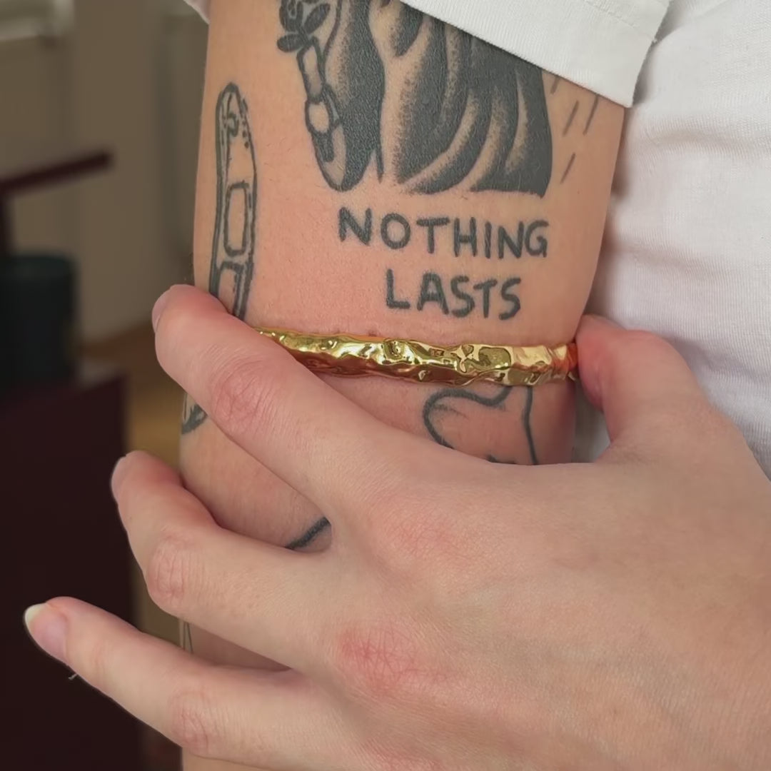 Nothing Lasts Cuff