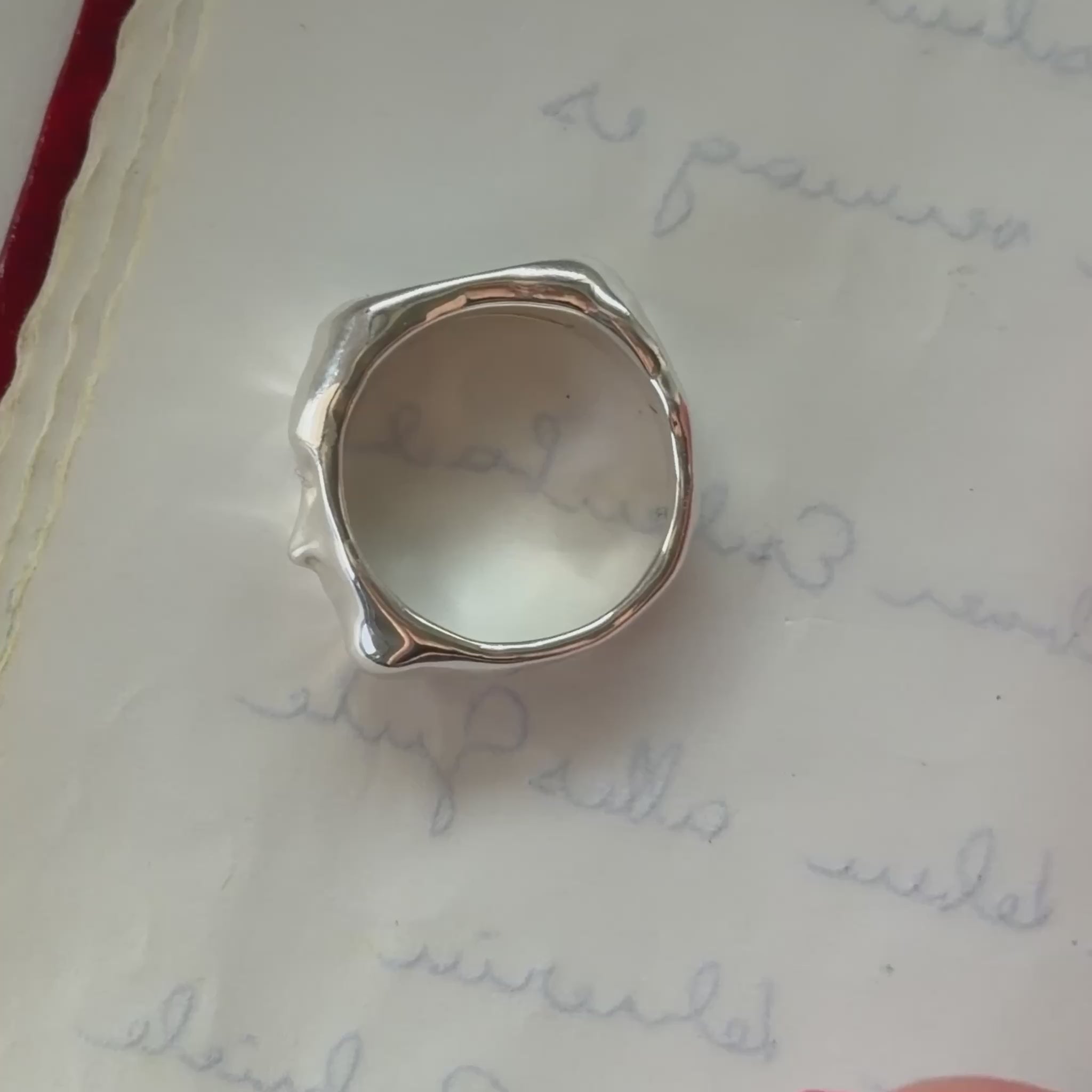 What's On Your Mind? Ring