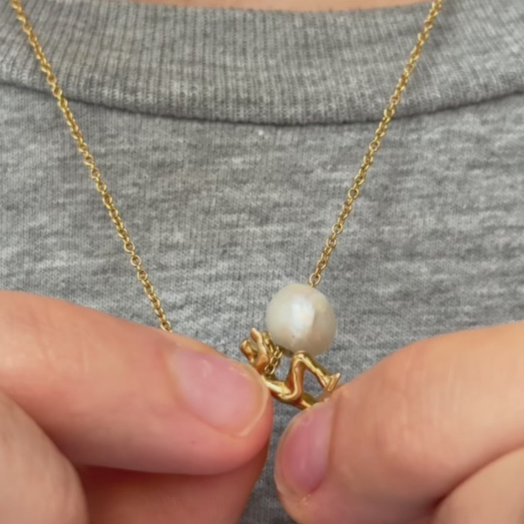 Sisyphus Necklace