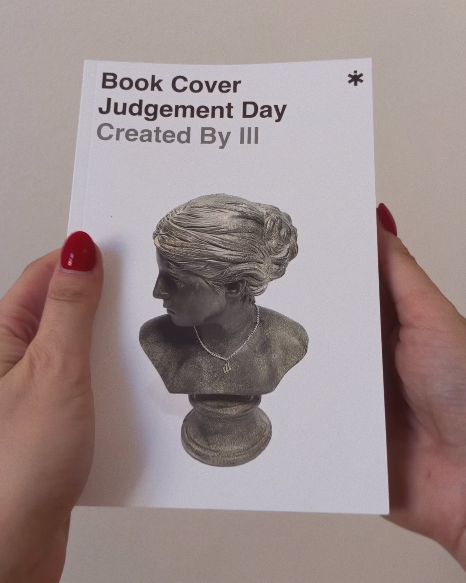 Book Cover Judgement Day