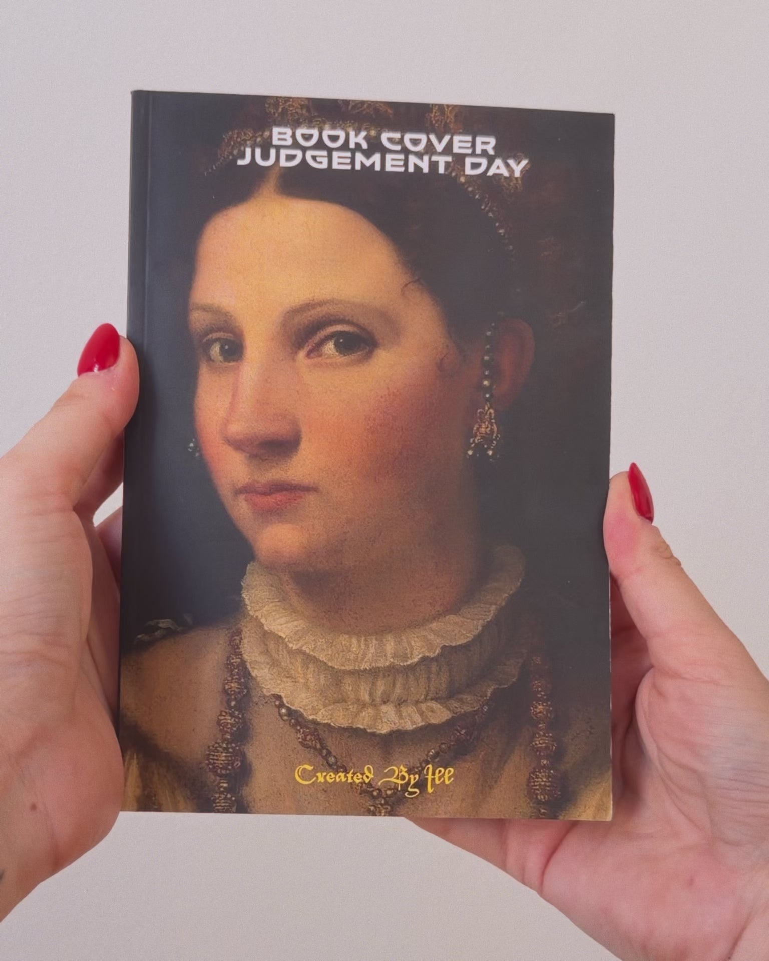 Book Cover Judgement Day