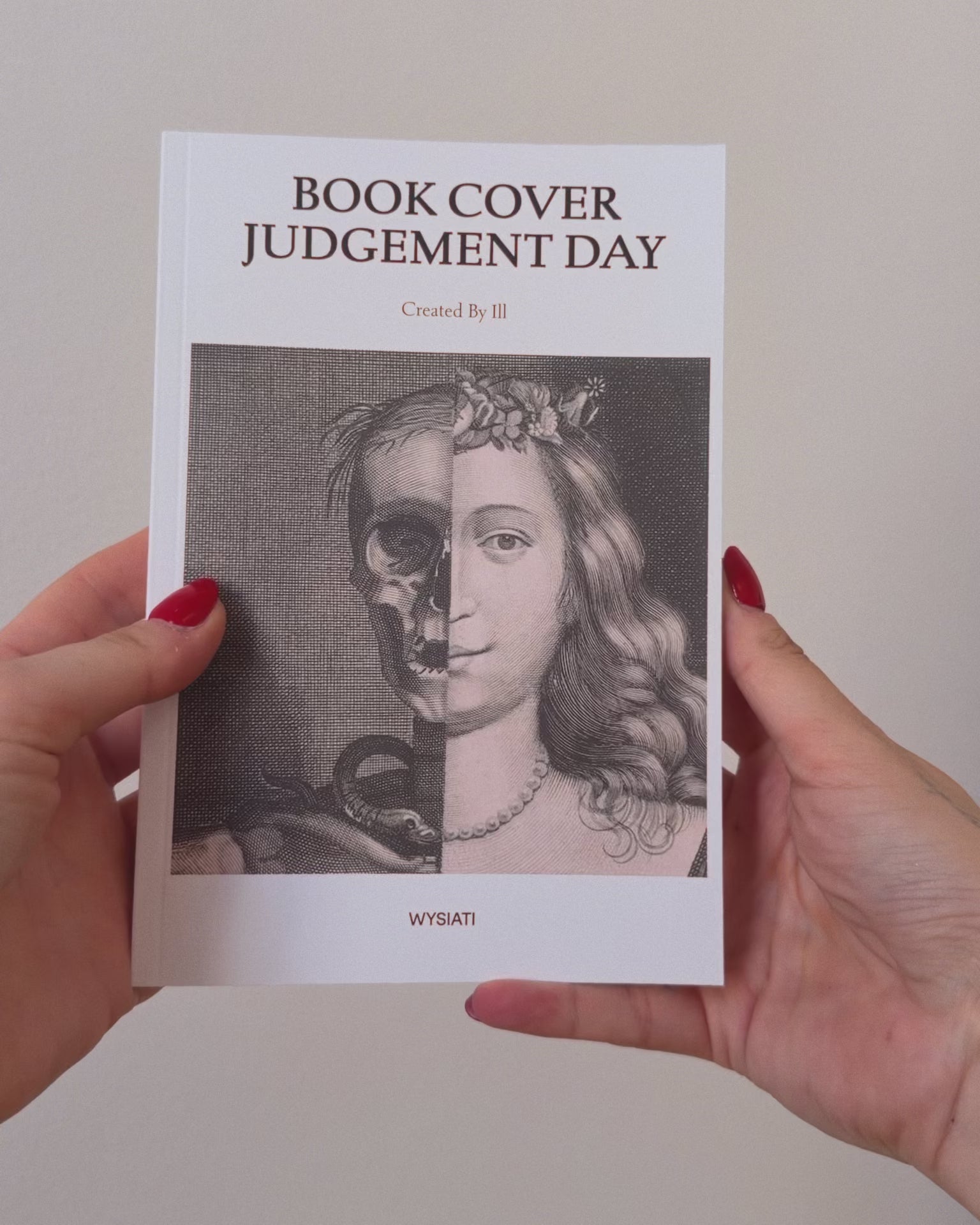 Book Cover Judgement Day