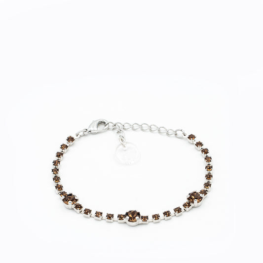 Brown Stone Bracelet